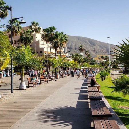 Royal Stylish Sea View Daire Los Cristianos  Dış mekan fotoğraf