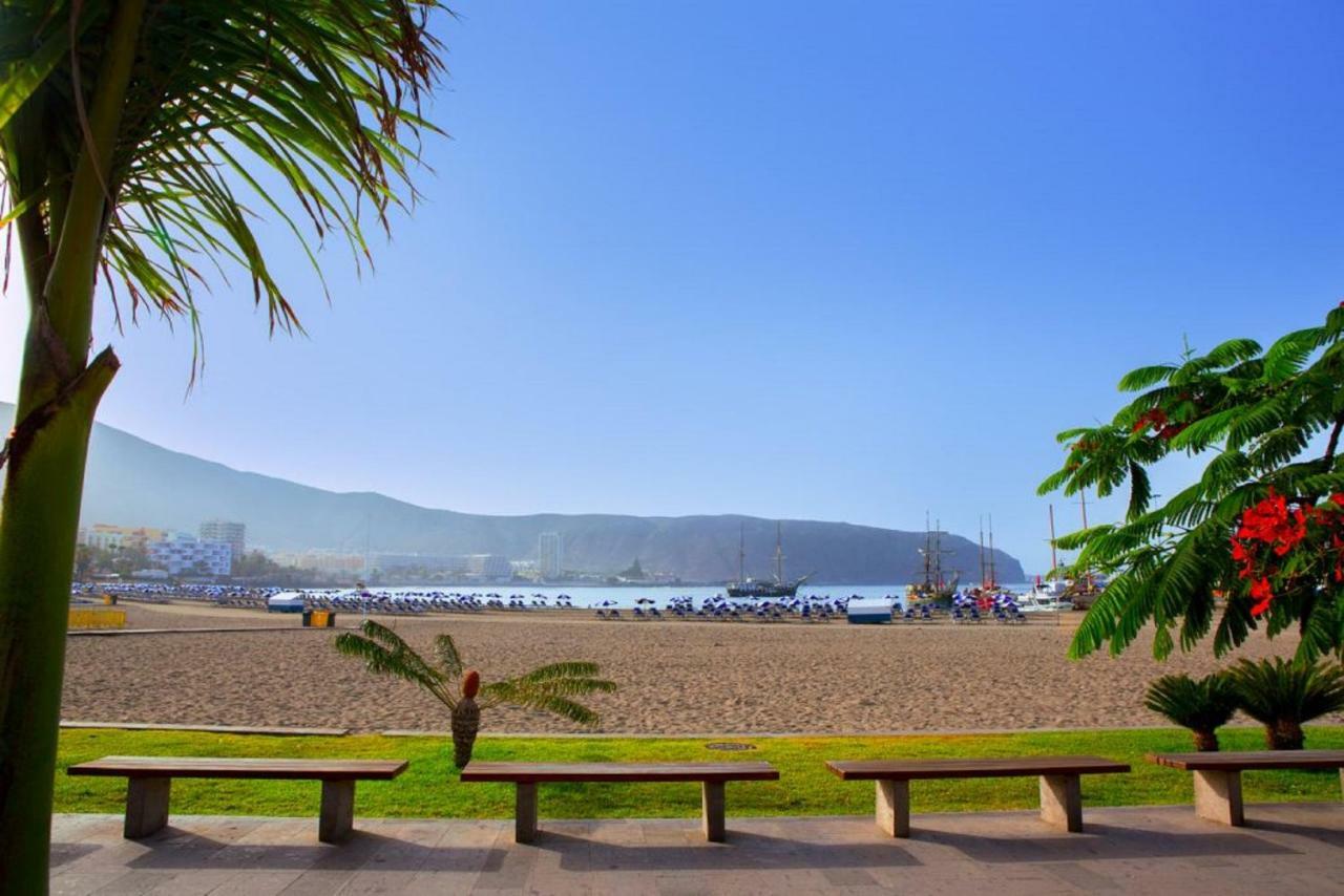 Royal Stylish Sea View Daire Los Cristianos  Dış mekan fotoğraf