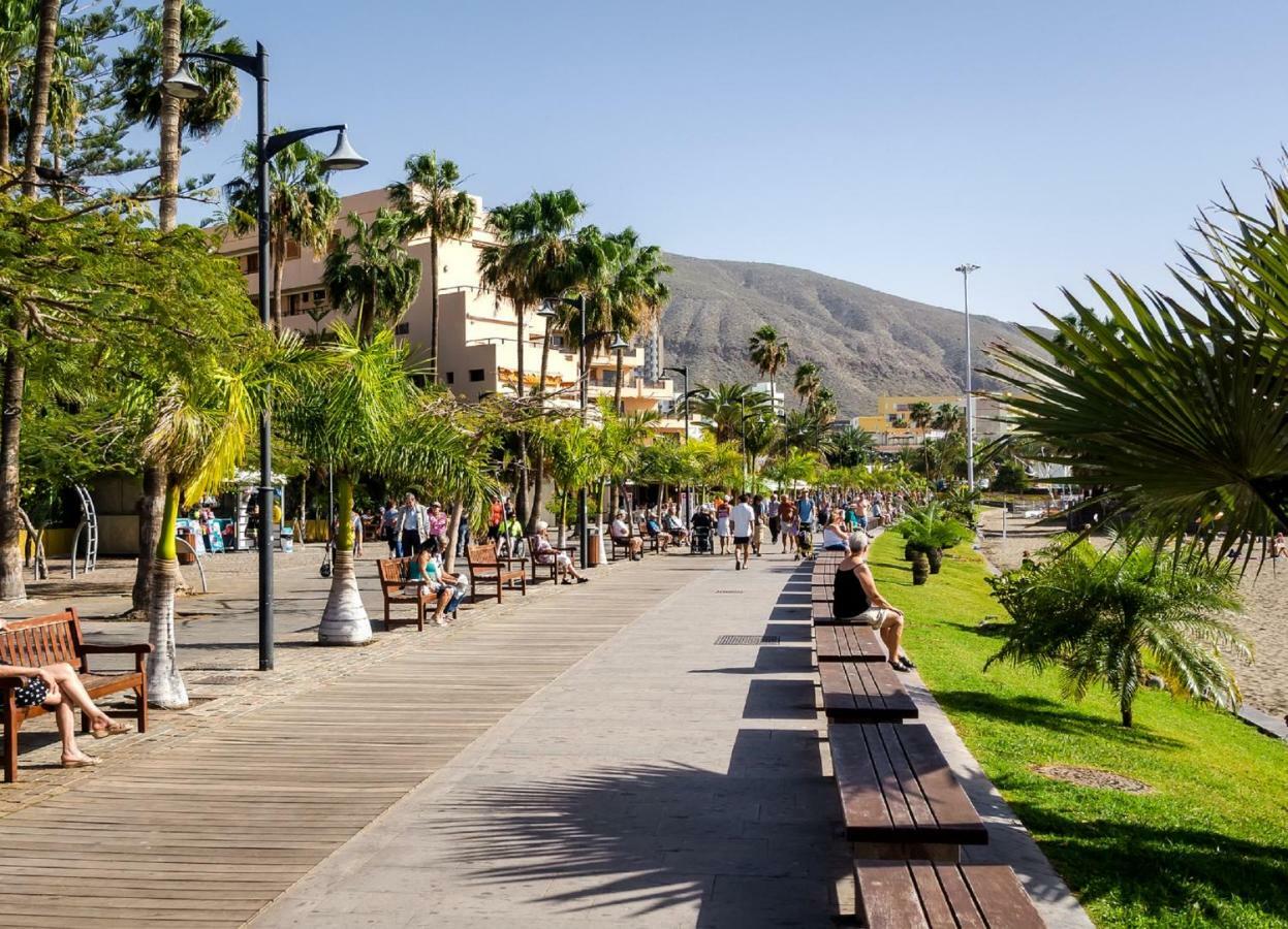 Royal Stylish Sea View Daire Los Cristianos  Dış mekan fotoğraf